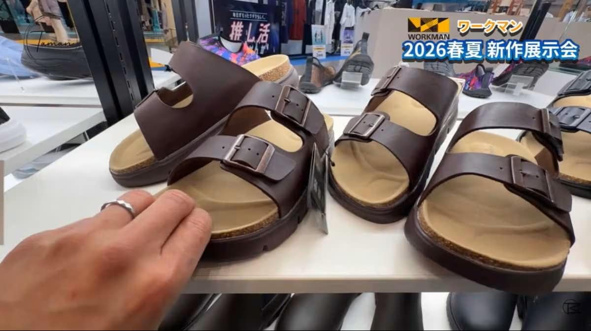 980円から買える！【ワークマンの新作サンダル】は夏の足元を快適に