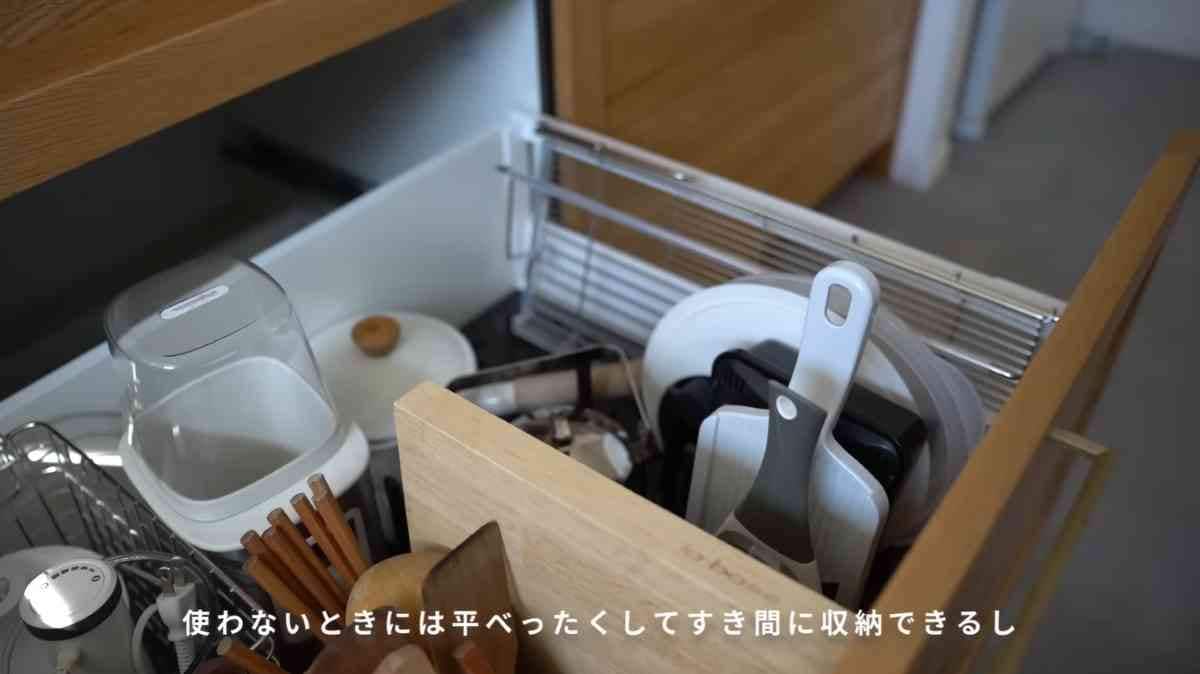 SAKuRAKu┃L型水切りラック