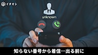 不明な発信者の消音やフィッシング詐欺防止機能を解説する記事イメージ
