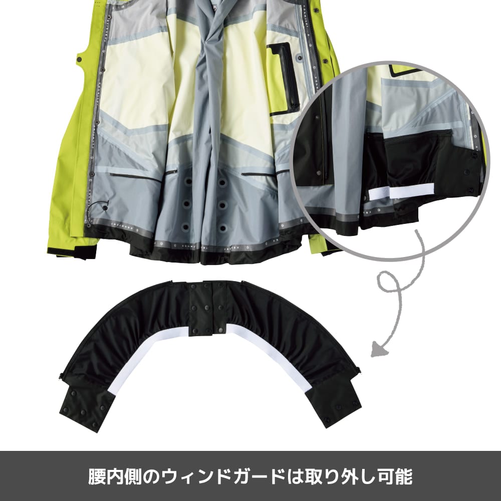 画像出典：ワークマン公式 ※株式会社ワークマンから画像使用の許諾を得ています。