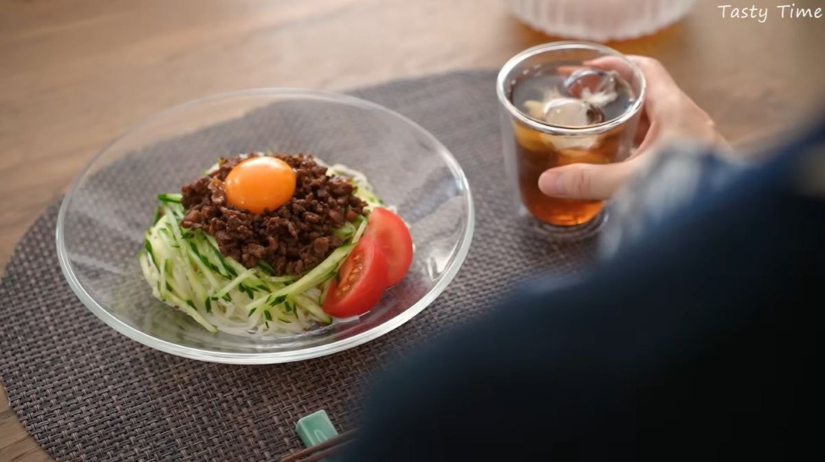 ジャージャーそうめん