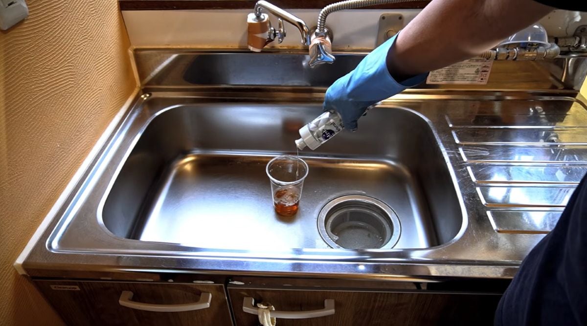 水垢は木酢液で落ちるのか?
