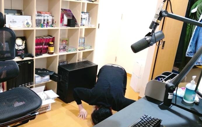 画像出典：Twitch（https://www.twitch.tv/videos/2802732406）