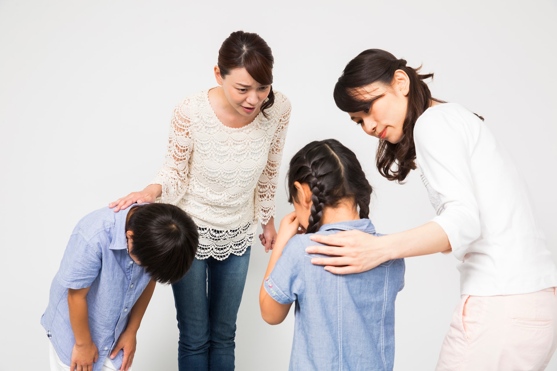 相手の好意が子どもにとってはストレスに