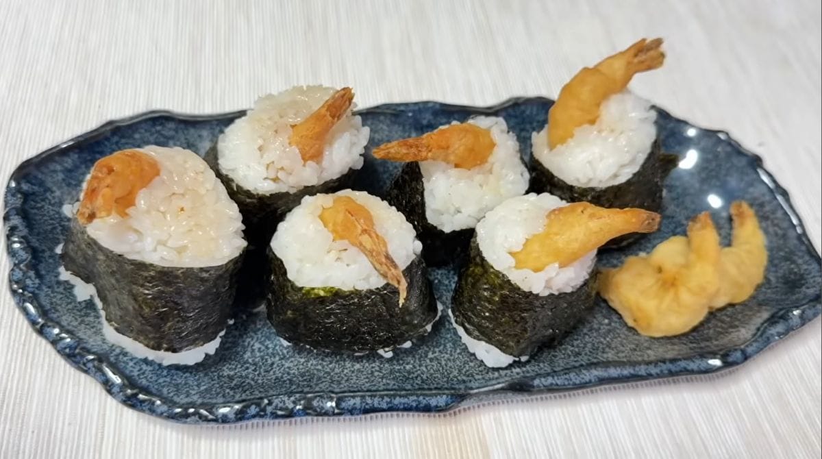尾つきえびフリッター