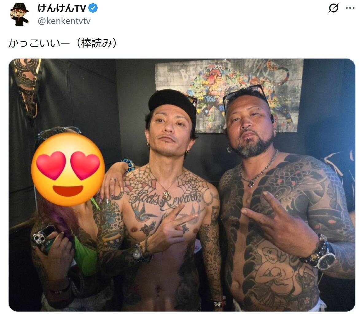 画像出典：X（https://x.com/kenkentvtv/status/2069089941947289903）