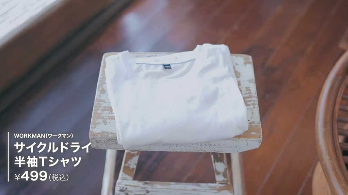 カラバリも豊富な無敵の普段着Tシャツ!