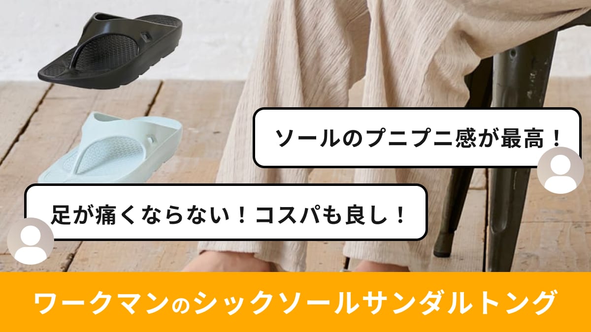 画像出典:ワークマン公式 ※株式会社ワークマンから画像使用の許諾を得ています。