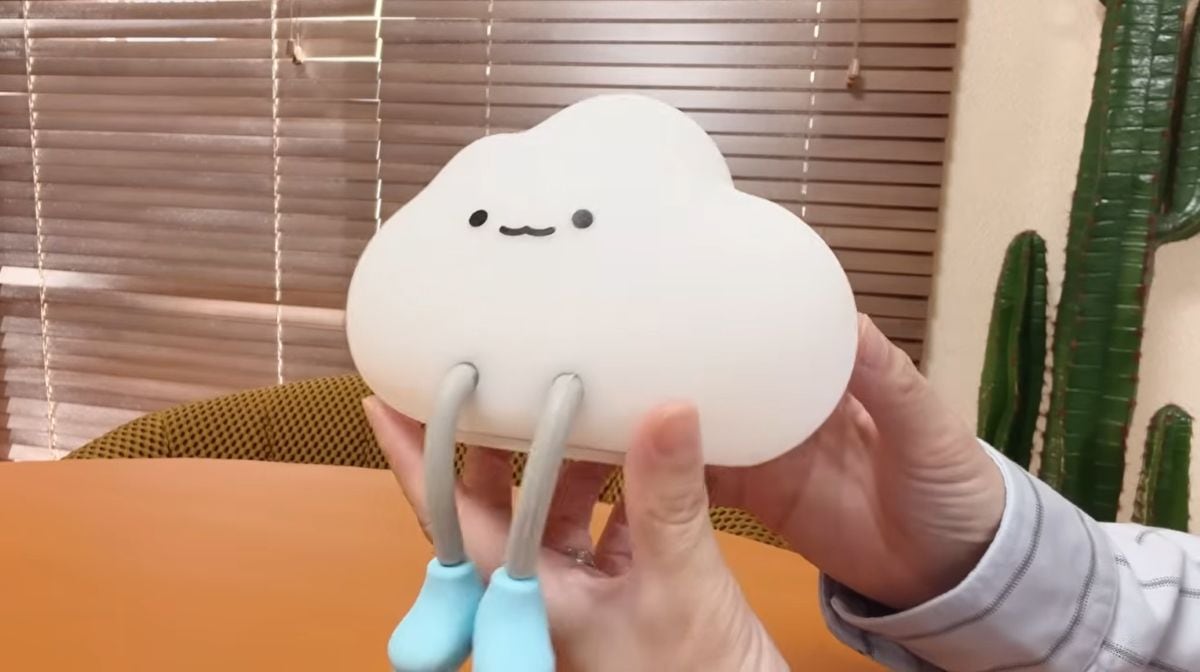 550円雲型ライト