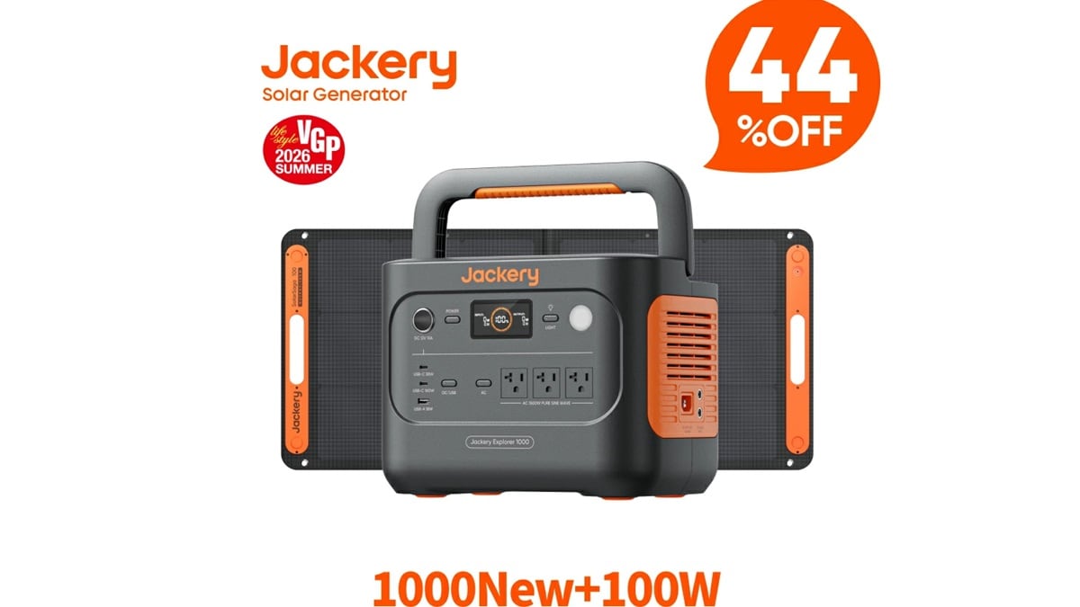 Jackery】「リン酸鉄で長寿命」「大容量で急速充電」人気ポータブル