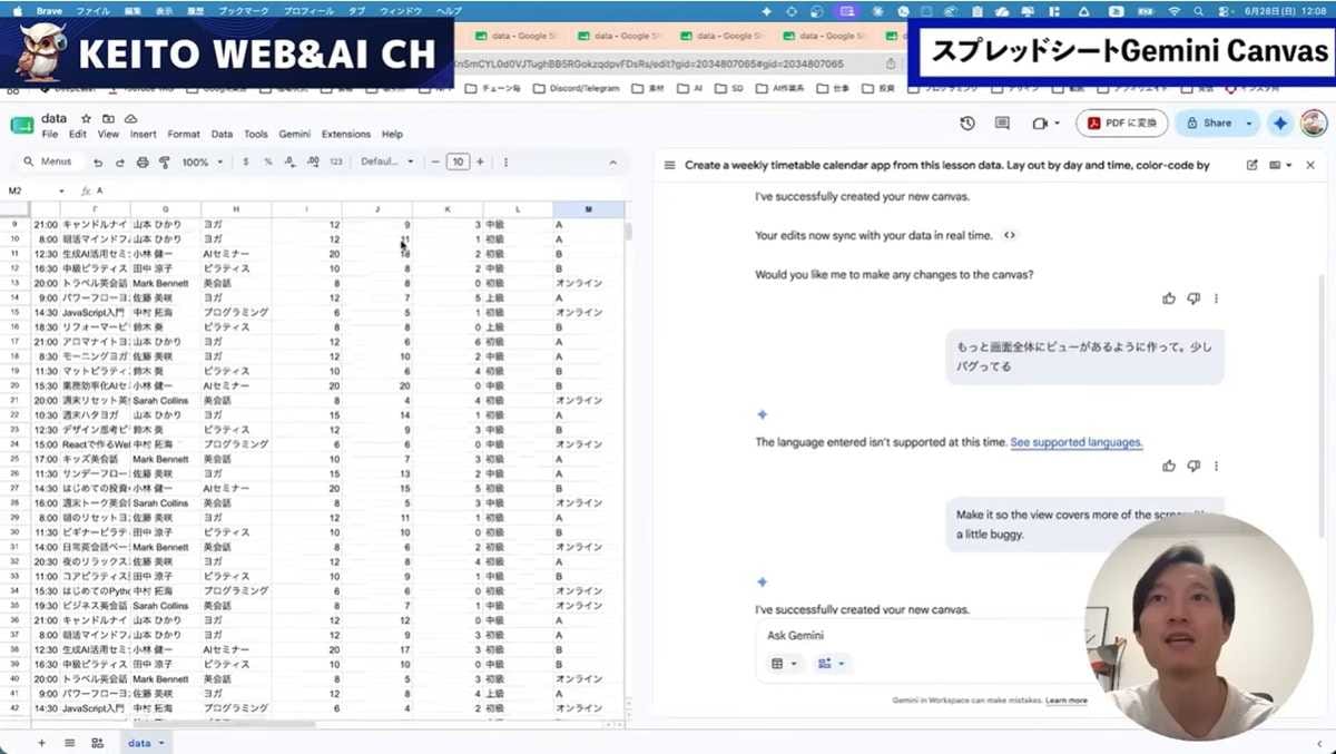 データが一目瞭然!ダッシュボードで売上や在庫を管理