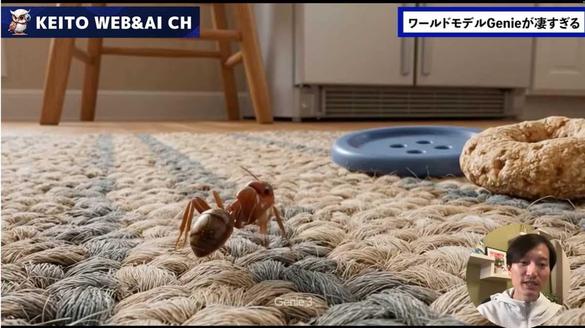 ミクロな視点からストリートビューまで！多彩な生成事例