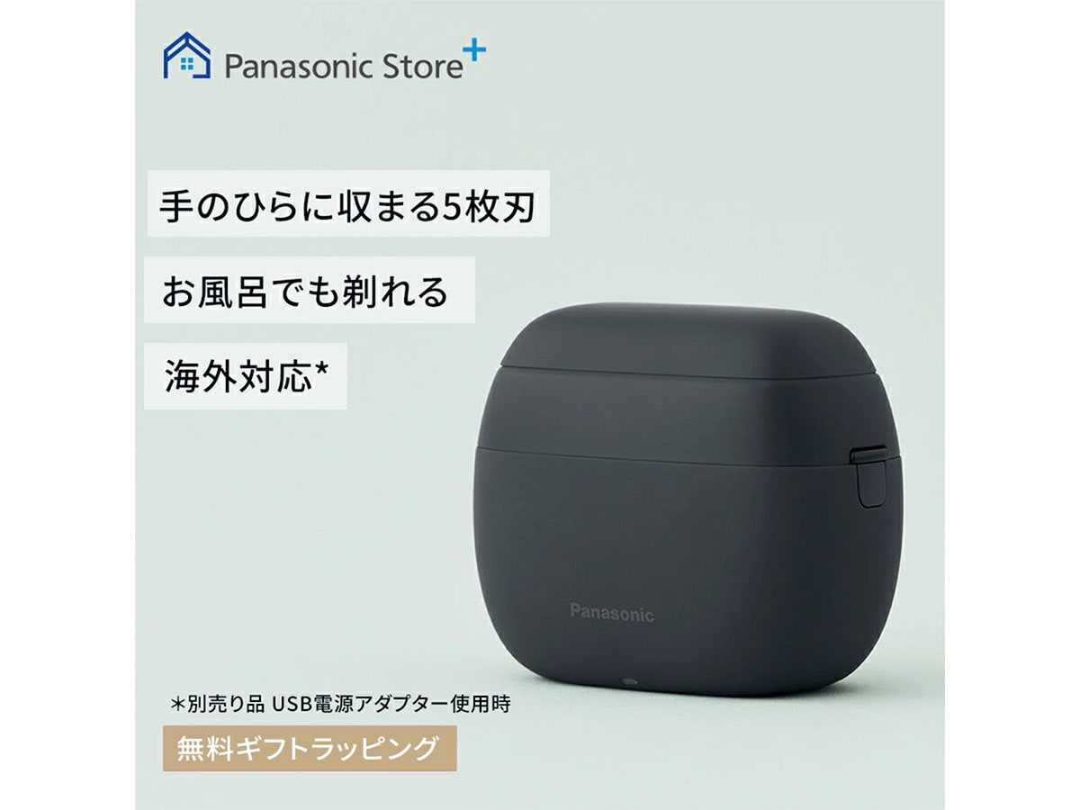 パナソニック ラムダッシュ パームイン ES-PV3A