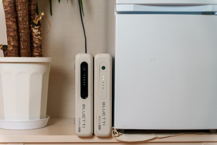 BLUETTI(ブルーティー)の超薄型ポータブル電源「FridgePower」