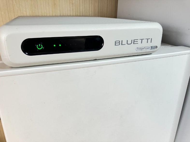 ブルーティーのポータブル電源「FridgePower」