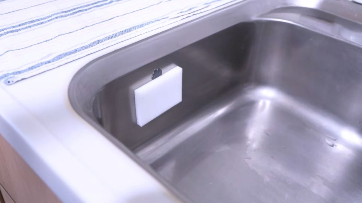 セリアの「スポンジキャッチ」