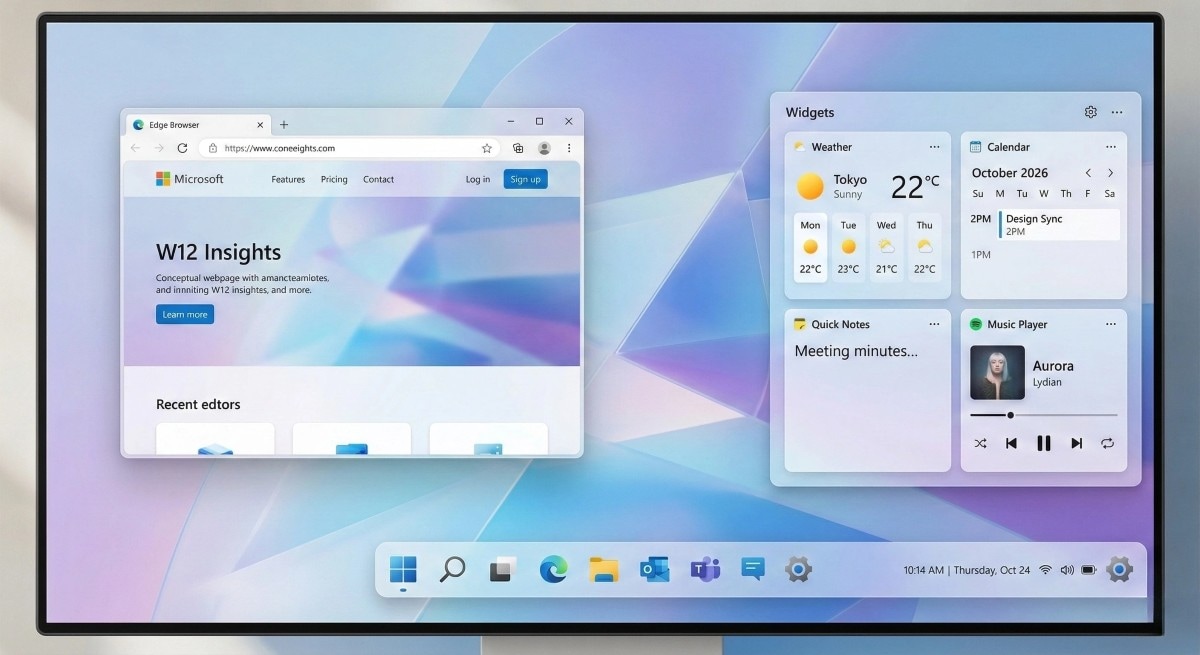 「Windows 12」年内登場の噂