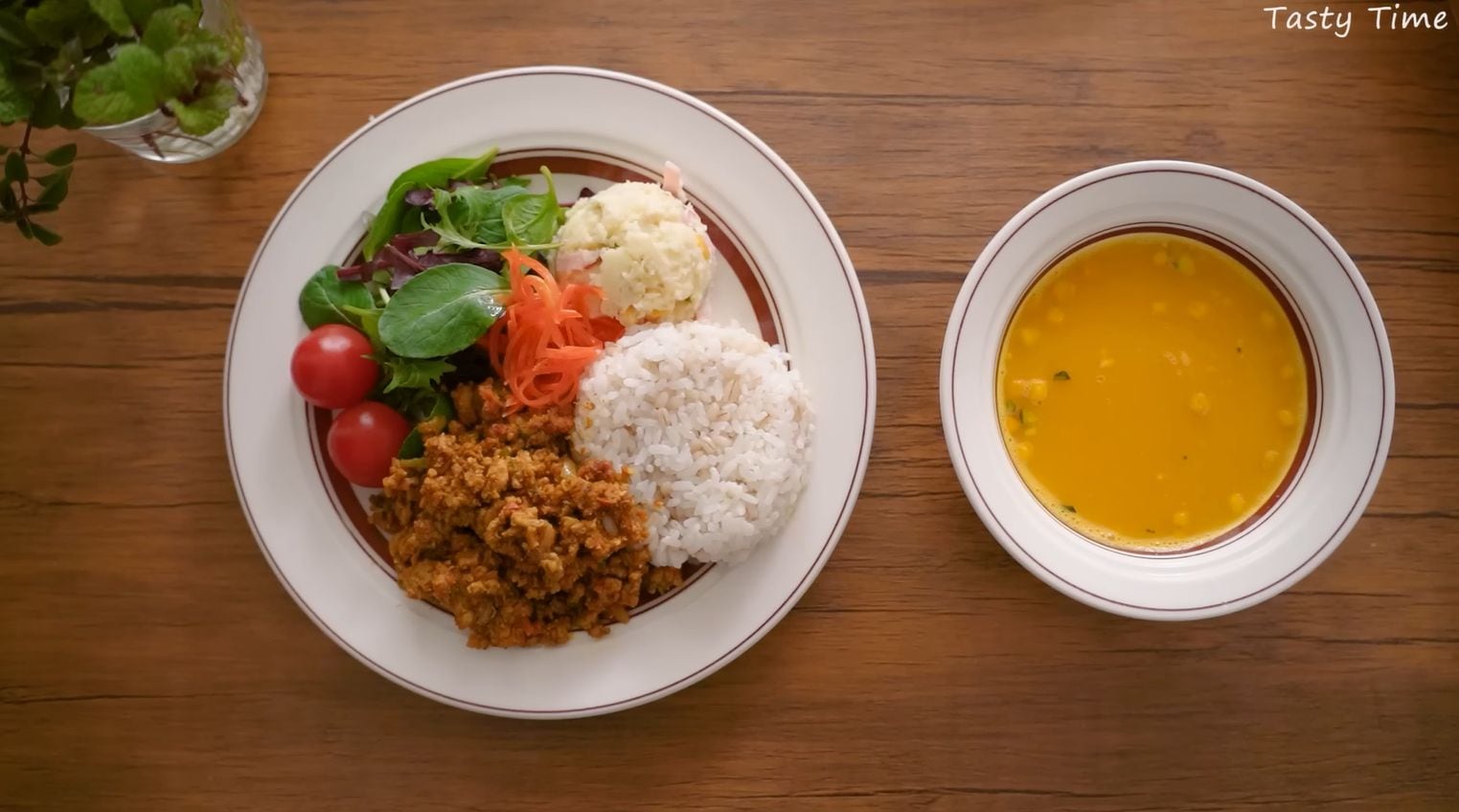 ドライカレー