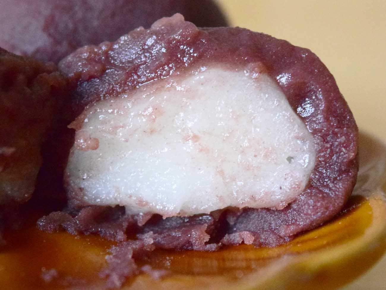お餅はもっちりとした食感がありながらも歯切れのよい仕上がり