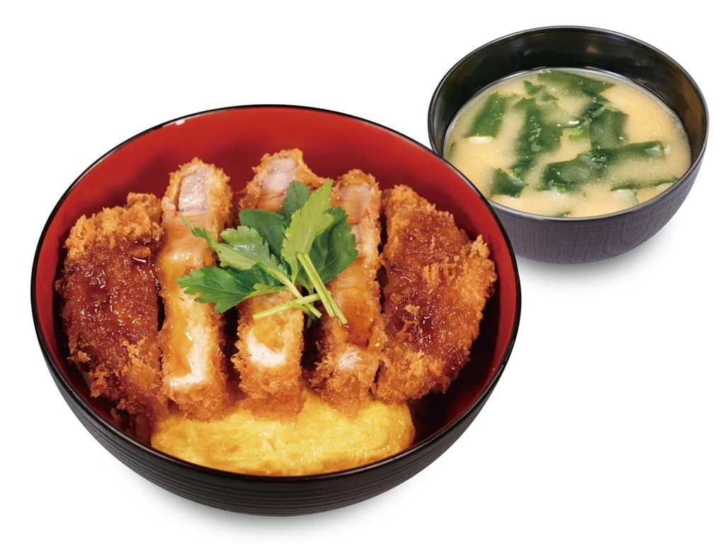 「“超厚”リブロース and 玉子のタレかつ丼」