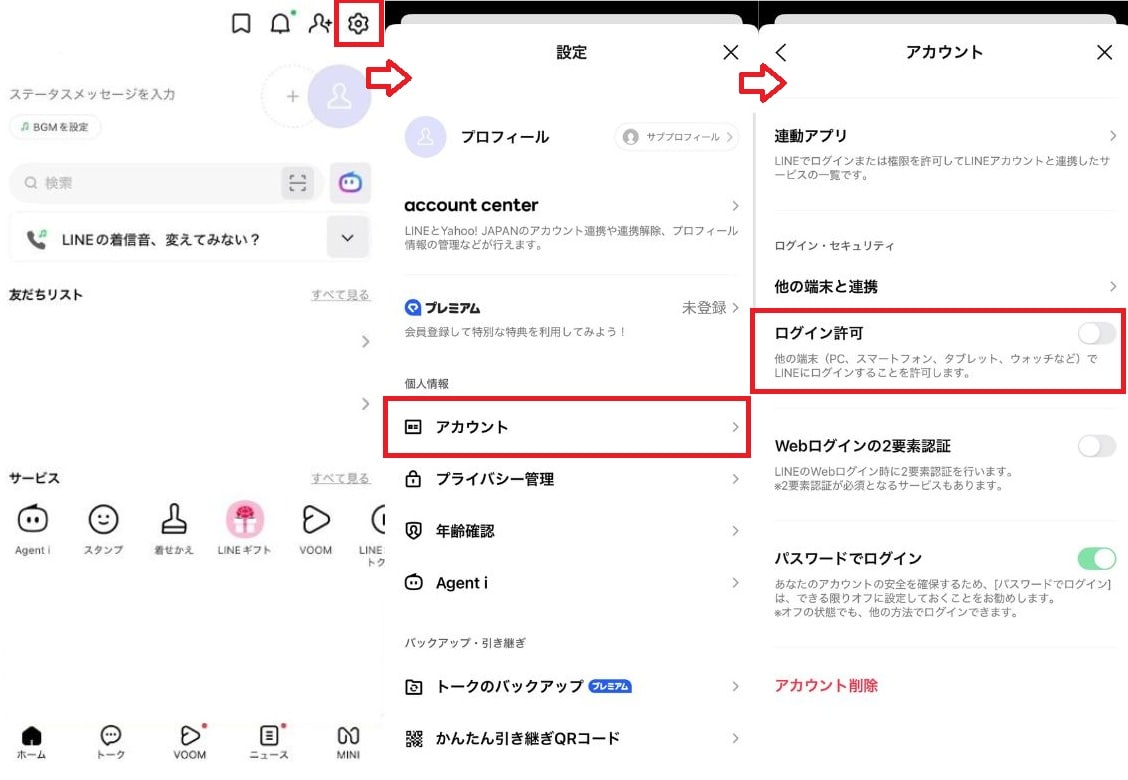 アカウントの乗っ取りによる情報流出リスク