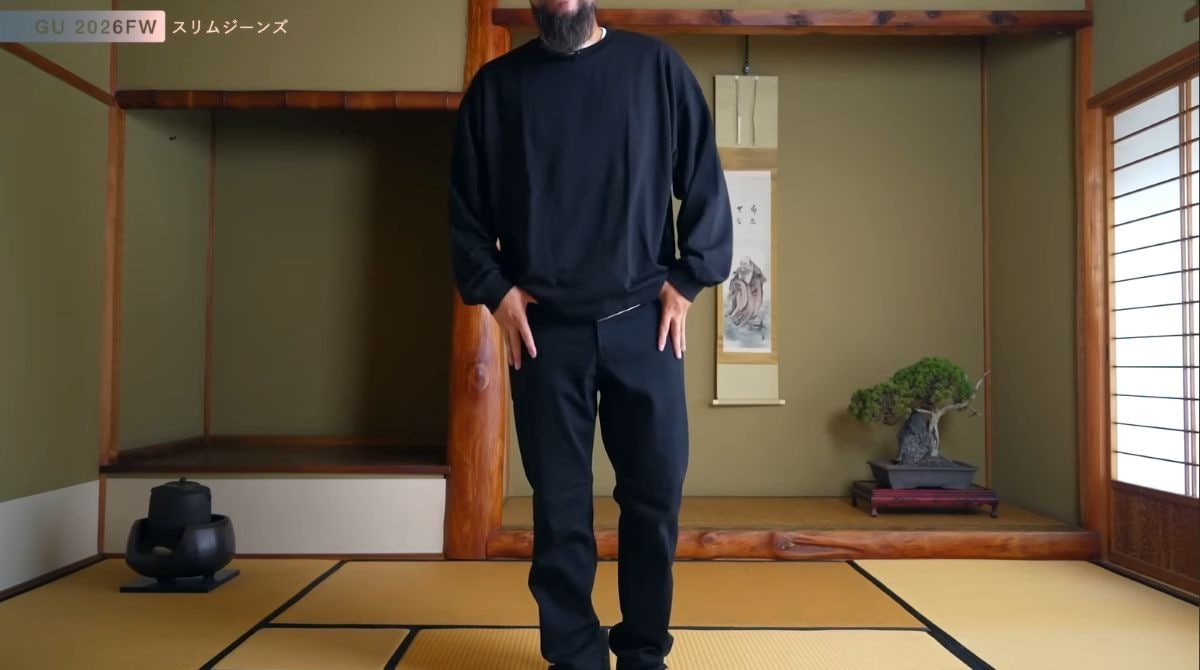 GUの「スリムジーンズ」
