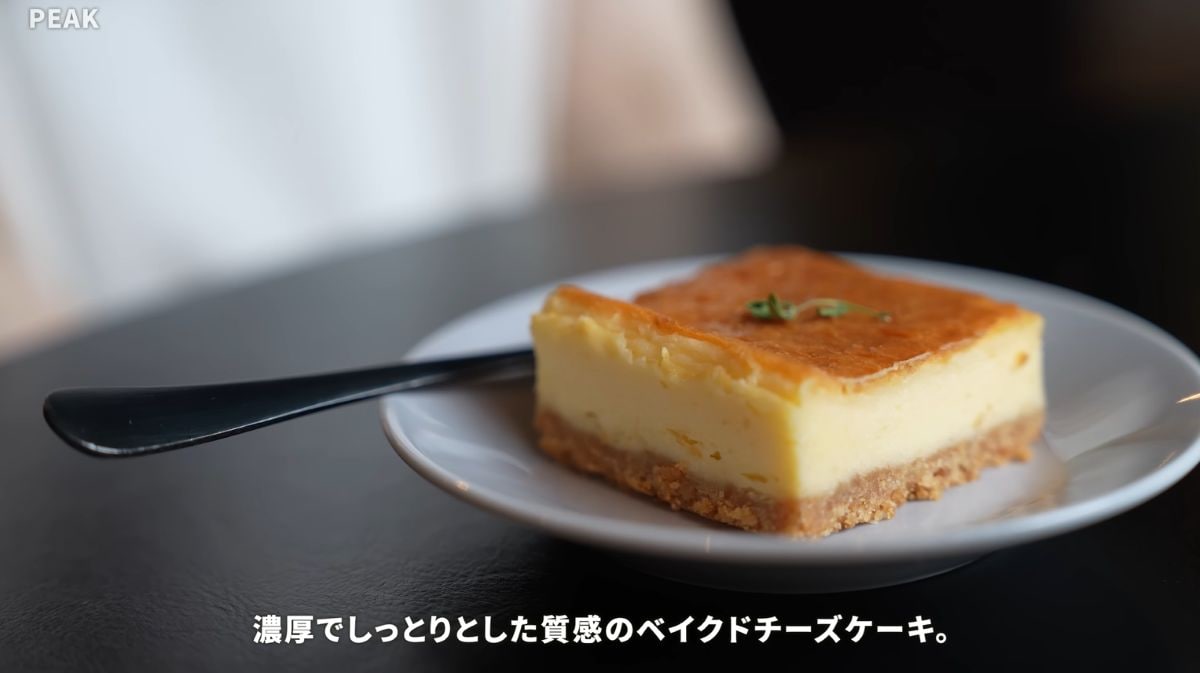 ベイクドチーズケーキ