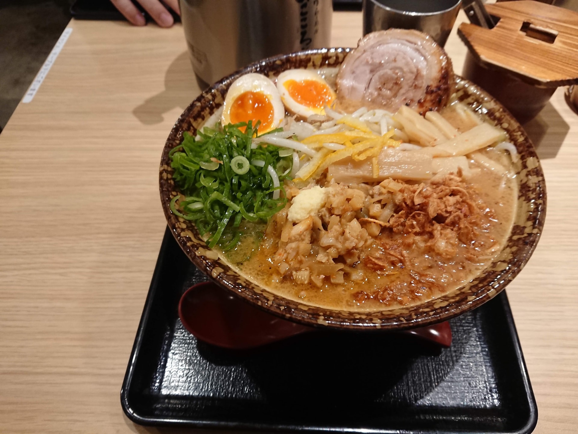 慣れない新生活の疲れを癒やしてくれた!すっきり奥深い感動の味噌ラーメン
