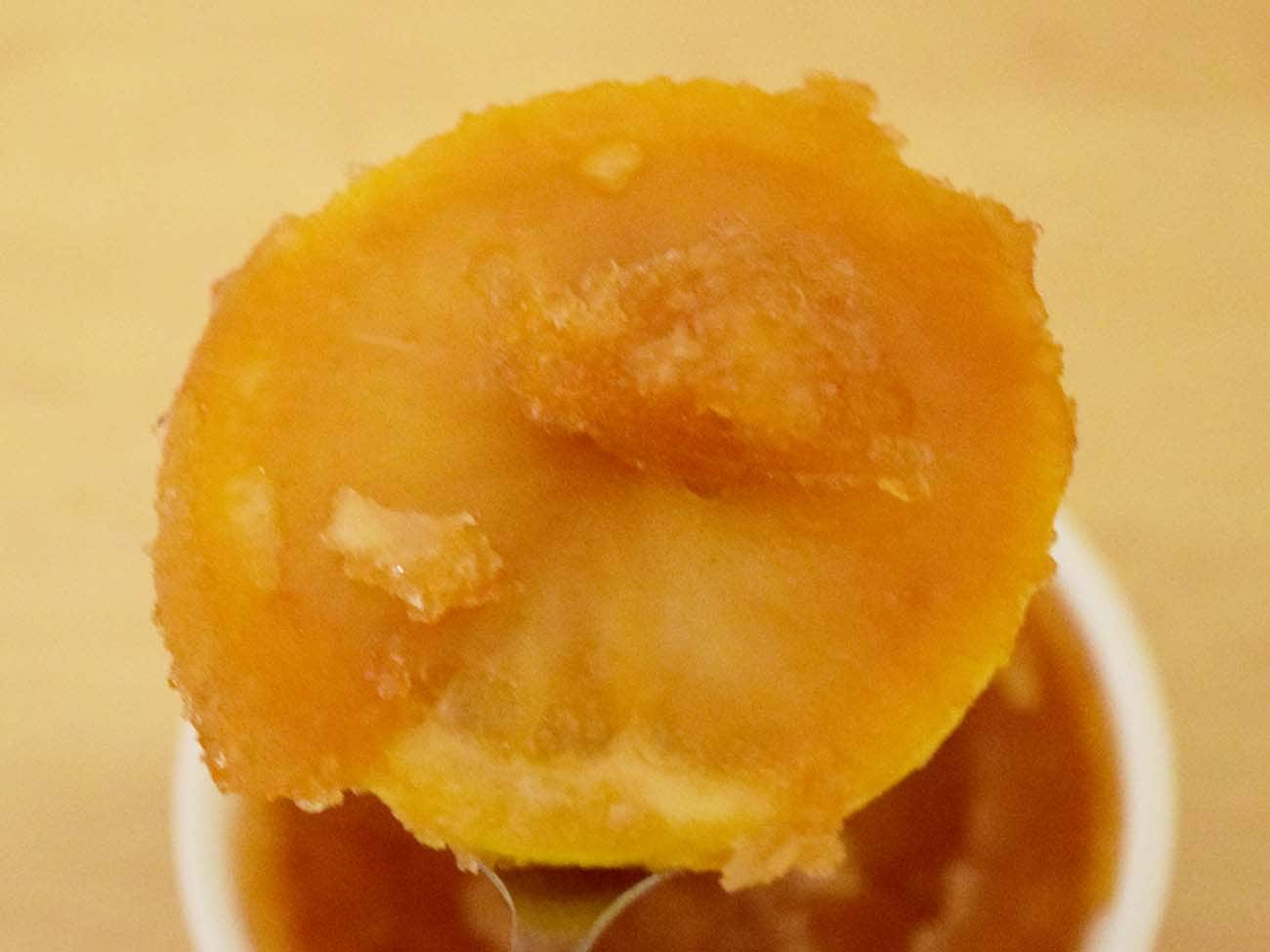 味わいはかなり濃厚