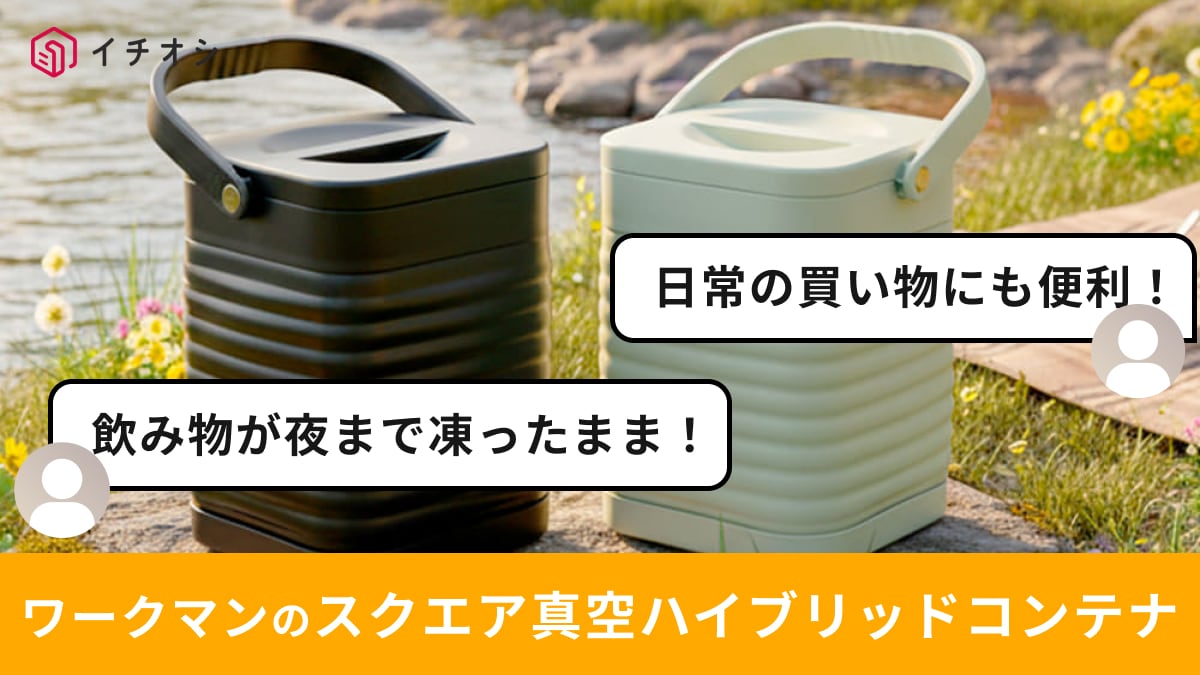 画像出典:ワークマン公式 ※株式会社ワークマンから画像使用の許諾を得ています。