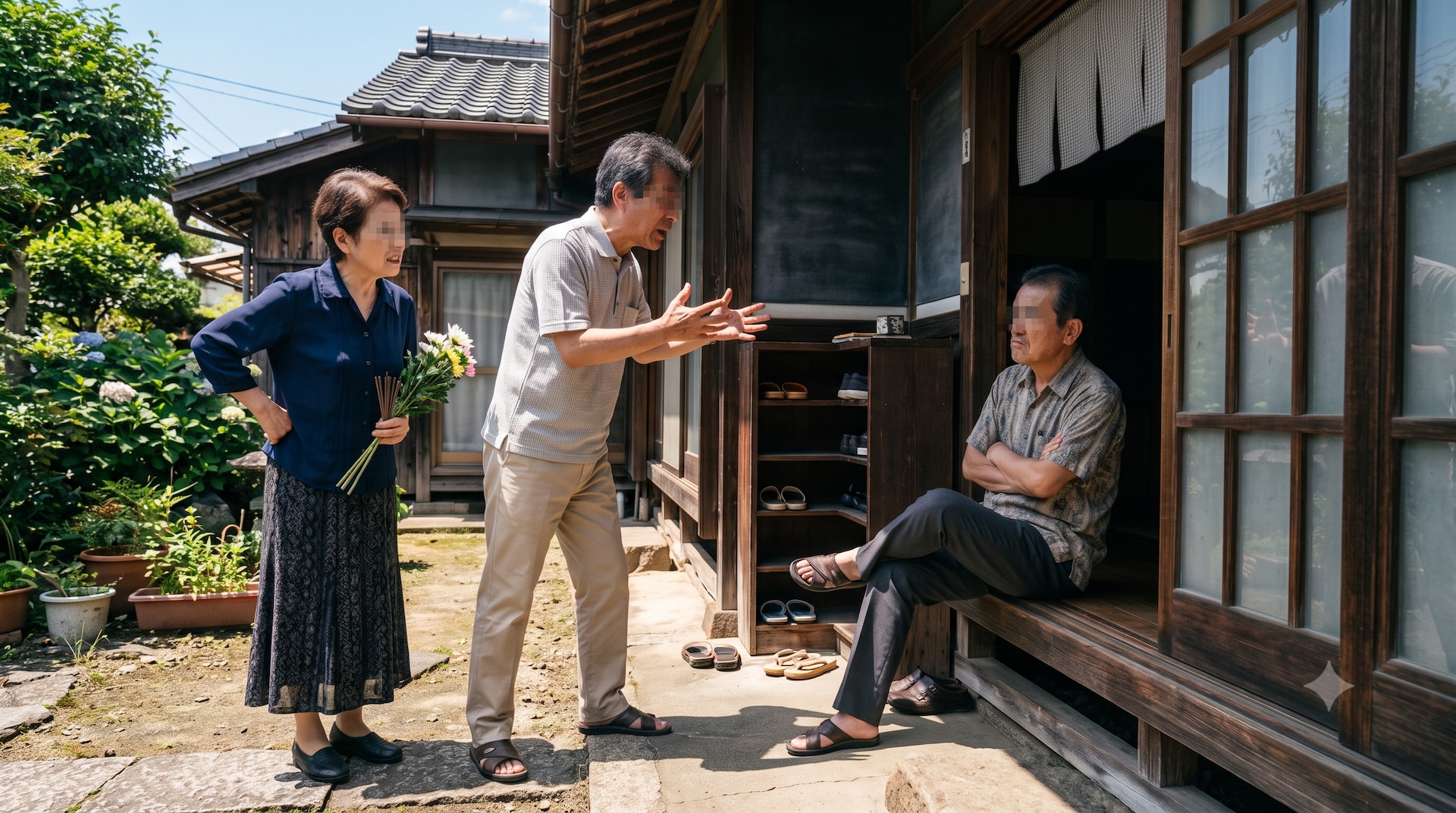 お墓参りを巡る親戚同士の衝突！ 軽薄な態度に親が激怒