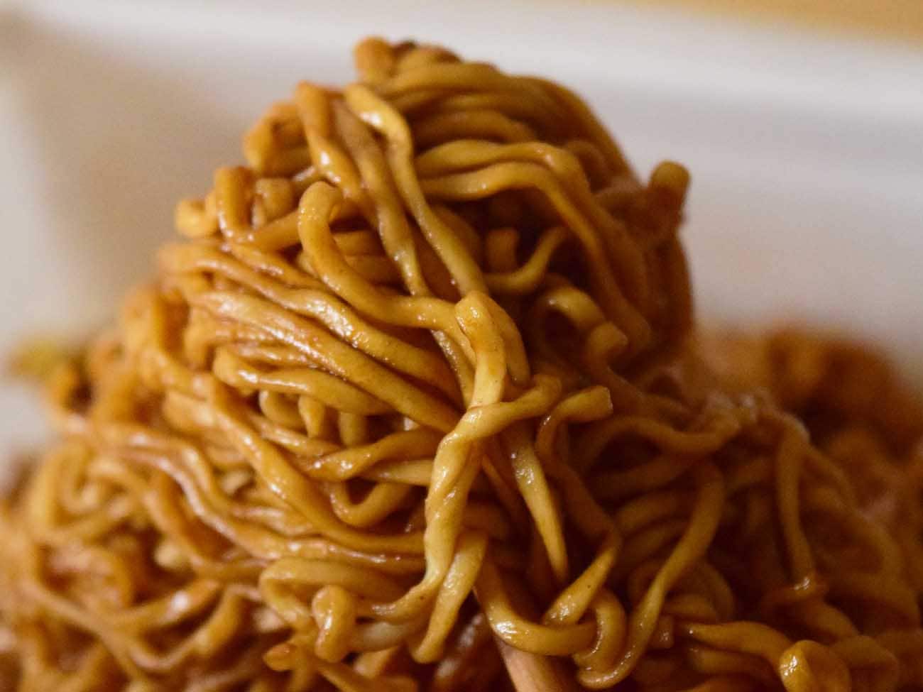 濃厚なソースのコクがしっかりと感じられる味わい