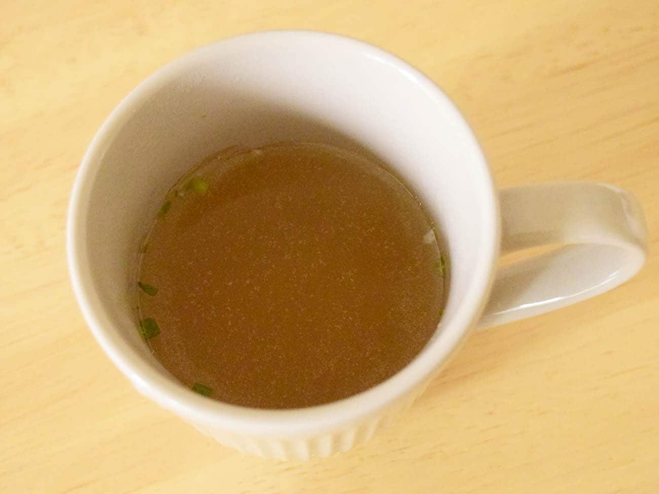 あっさりとした飲みやすい味わい