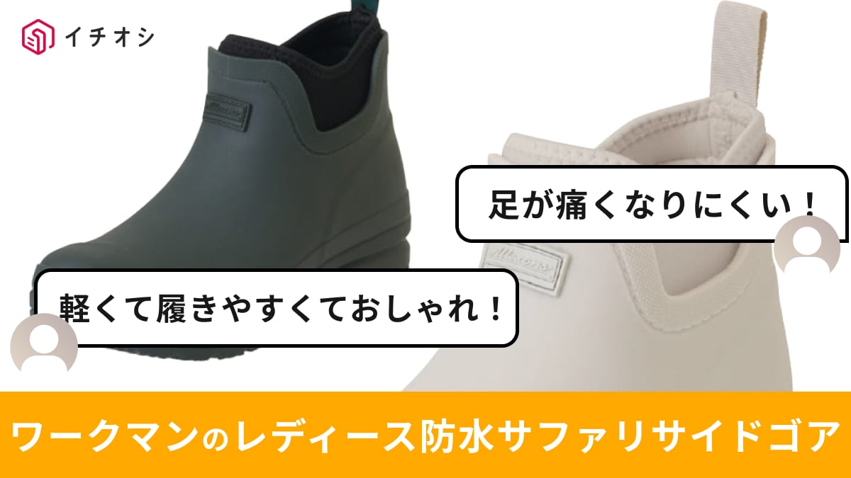 画像出典：ワークマン公式 ※株式会社ワークマンから画像使用の許諾を得ています。