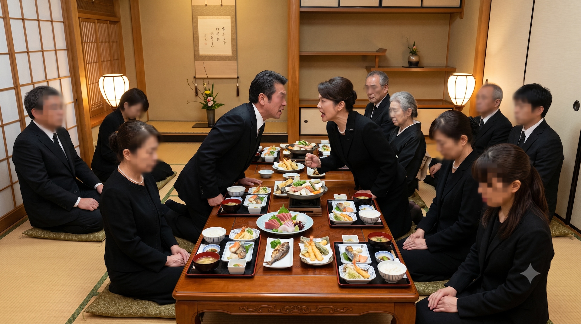 故人を偲ぶ食卓が一転…！親戚間で露呈した遺産・形見分けの不和