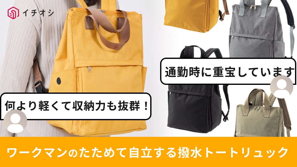 画像出典:ワークマン公式 ※株式会社ワークマンから画像使用の許諾を得ています。