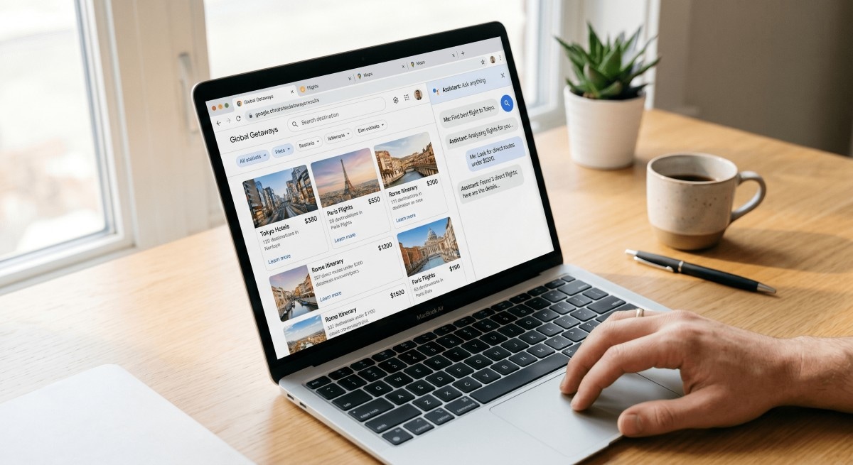 ChromeにAI「Gemini」が日本上陸