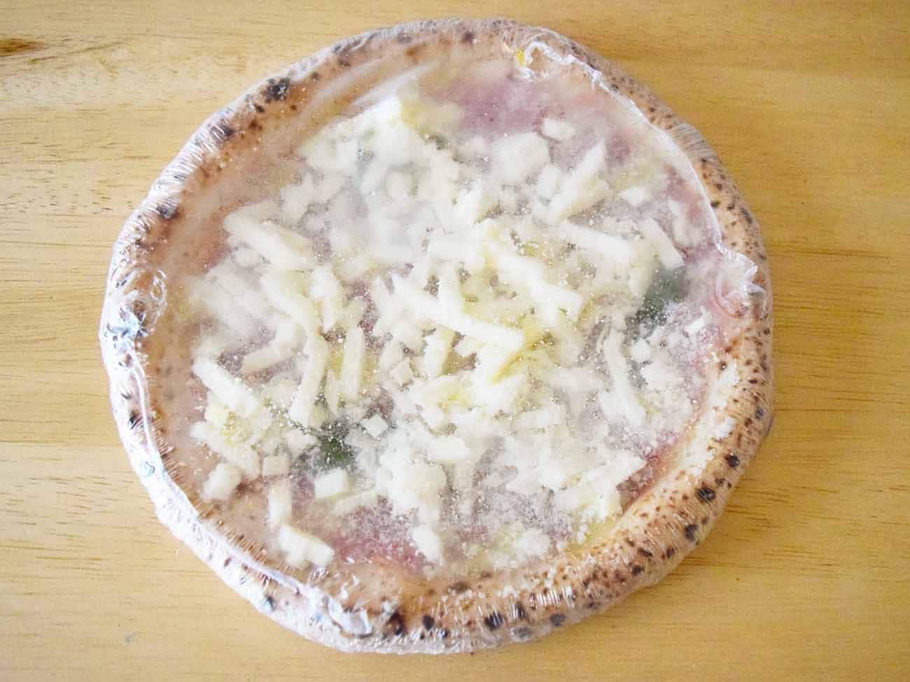 トースターで焼くだけなので、調理も簡