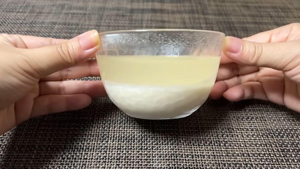 業務スーパーの「白桃ゼリー」