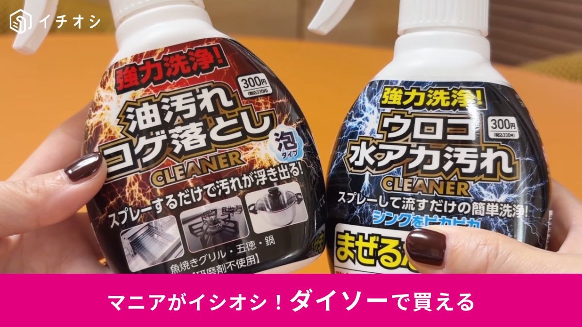 ダイソー┃焦げ落とし・水垢汚れ