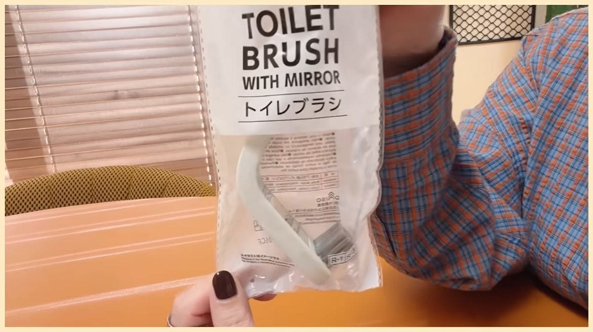ダイソー┃トイレブラシ