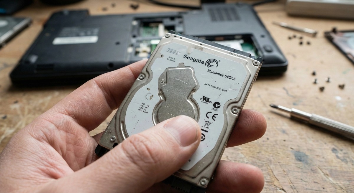 PCのストレージに