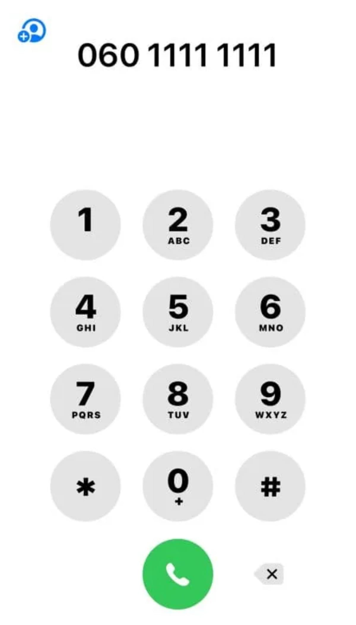 新携帯番号「060」
