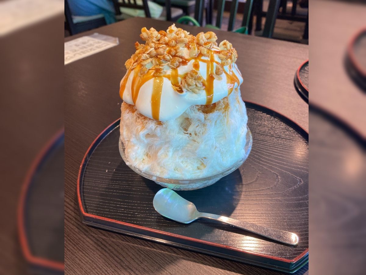 
カリカリ食感が楽しい塩キャラメルグラノーラ