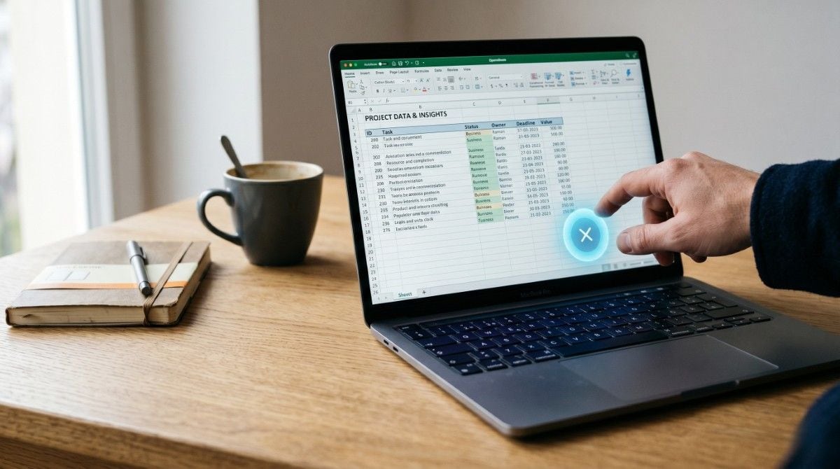 Officeの「邪魔な丸ボタン」、消せるって知ってた?