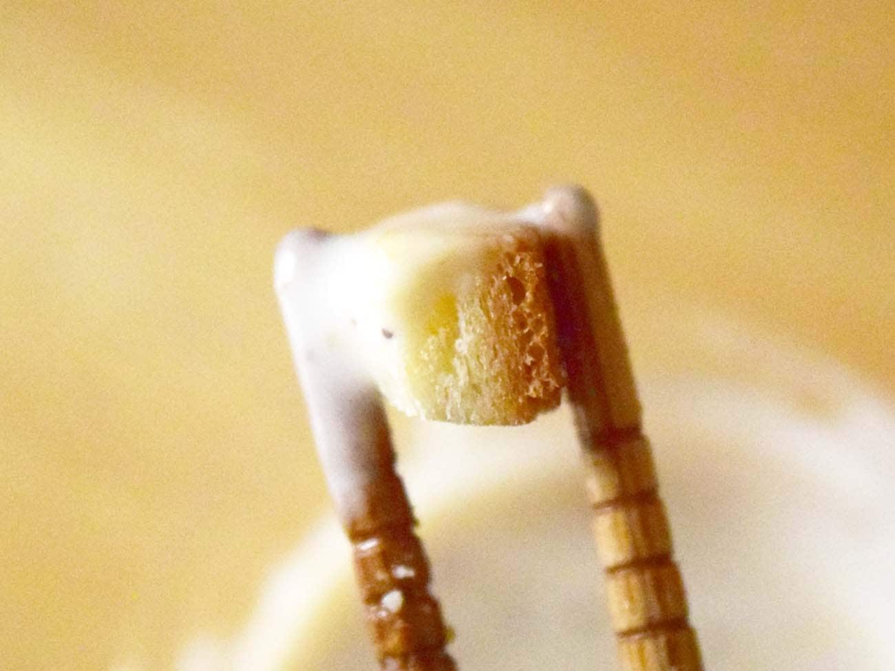 酸味の効いたドレッシングです