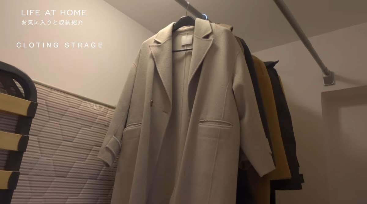 クローゼットが見違える洋服収納術