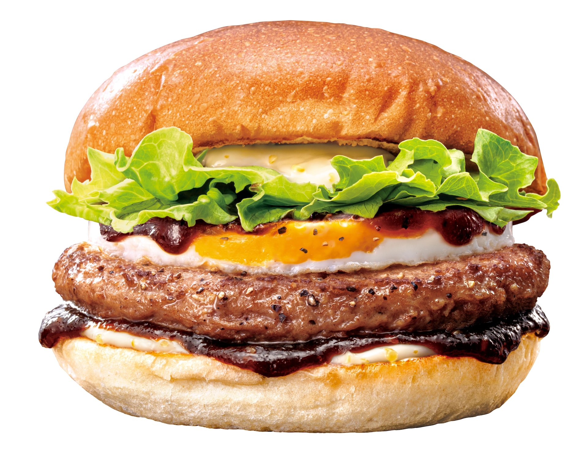 絶品月見バーガー