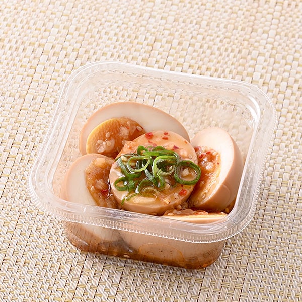 ファミマルkitchen「特製ダレの味付けたまご」
