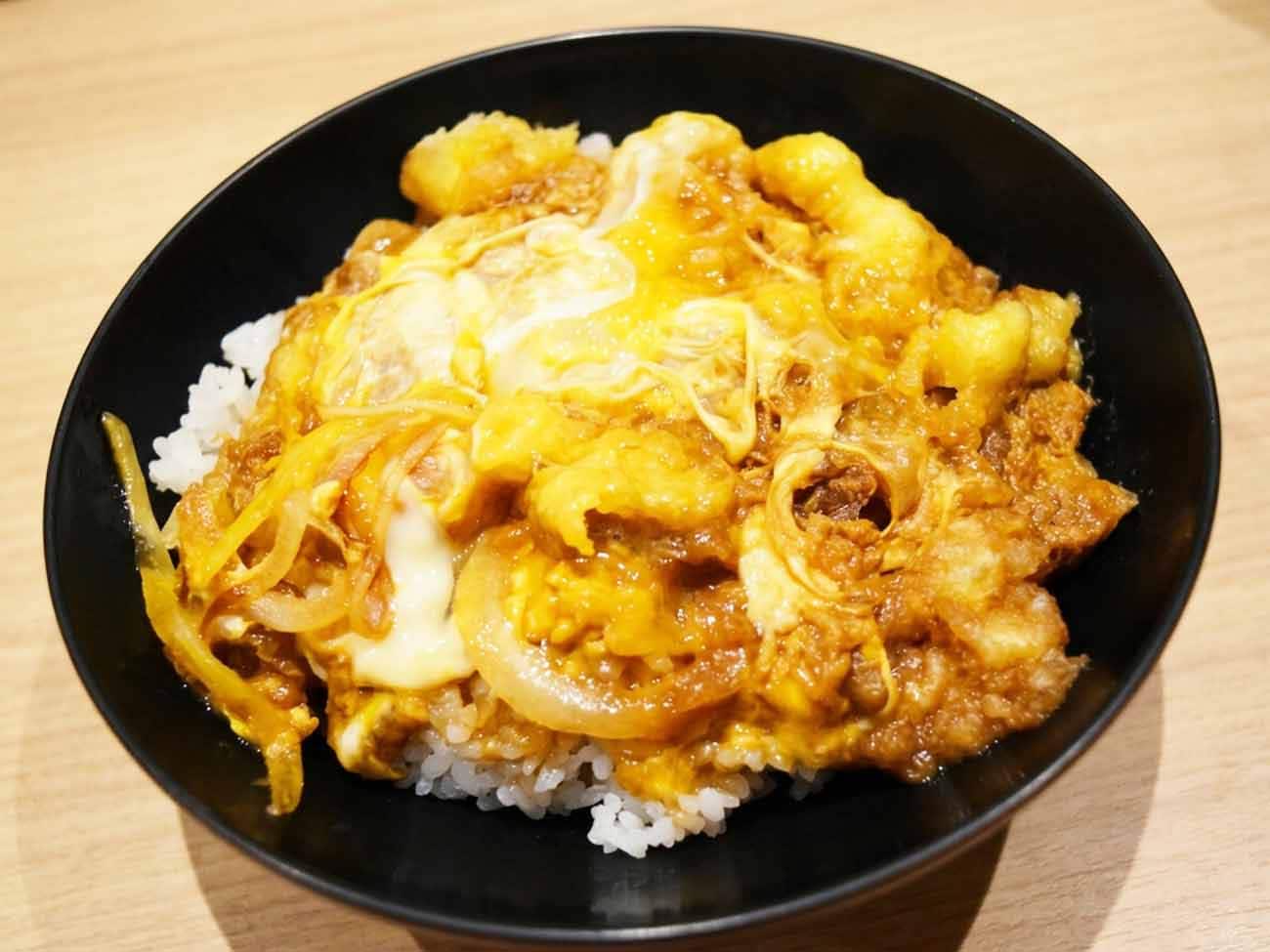 資さんうどん「資たま丼」